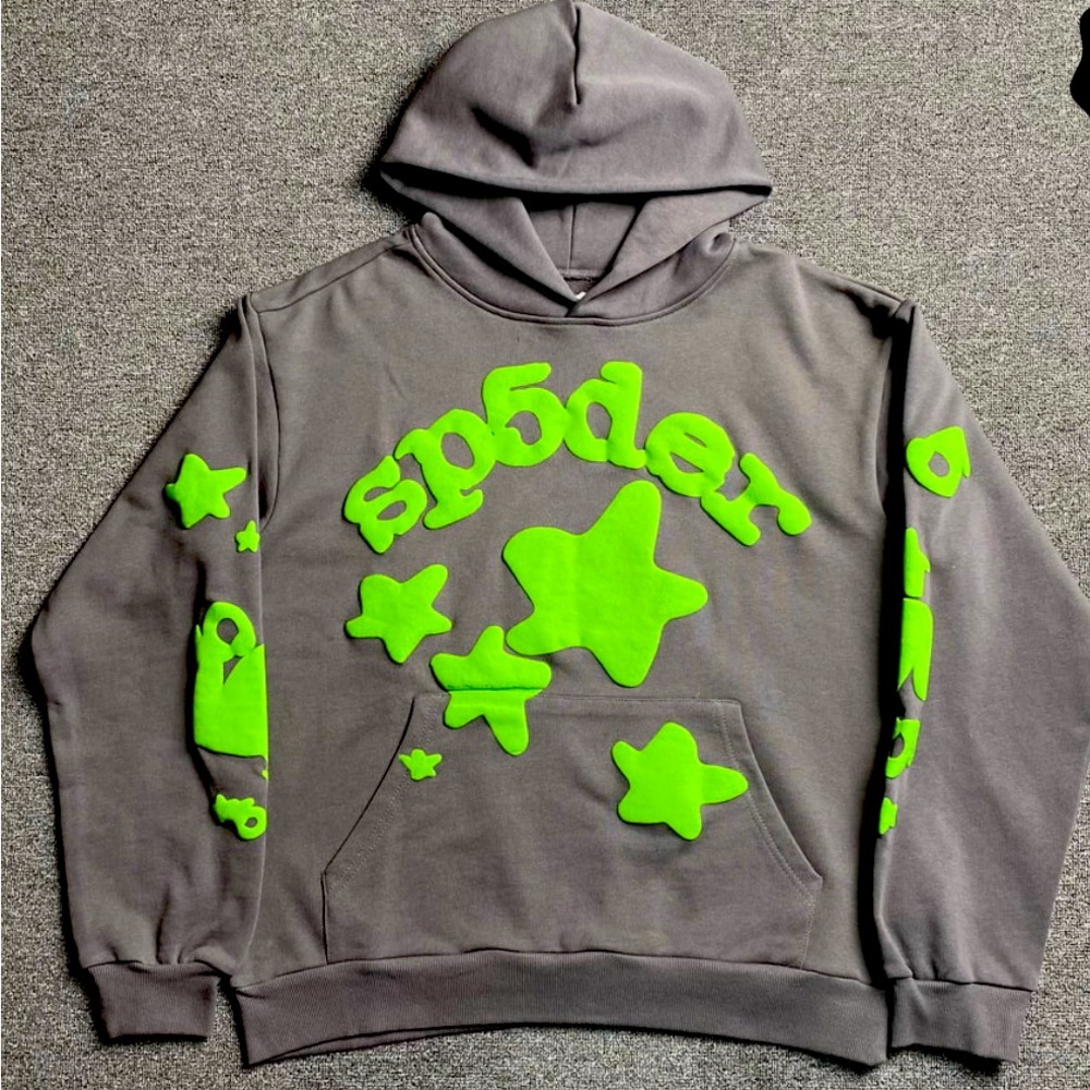 Unisex authentic spider hoodie